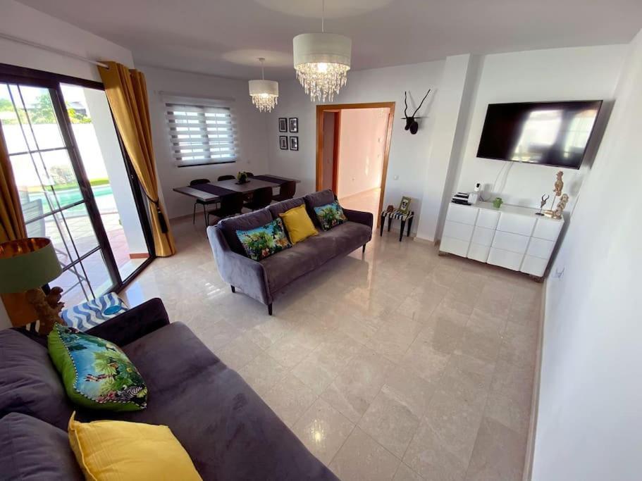 Villa Nina 'Luxury Villa In The Sun' Κοραλέχο Εξωτερικό φωτογραφία